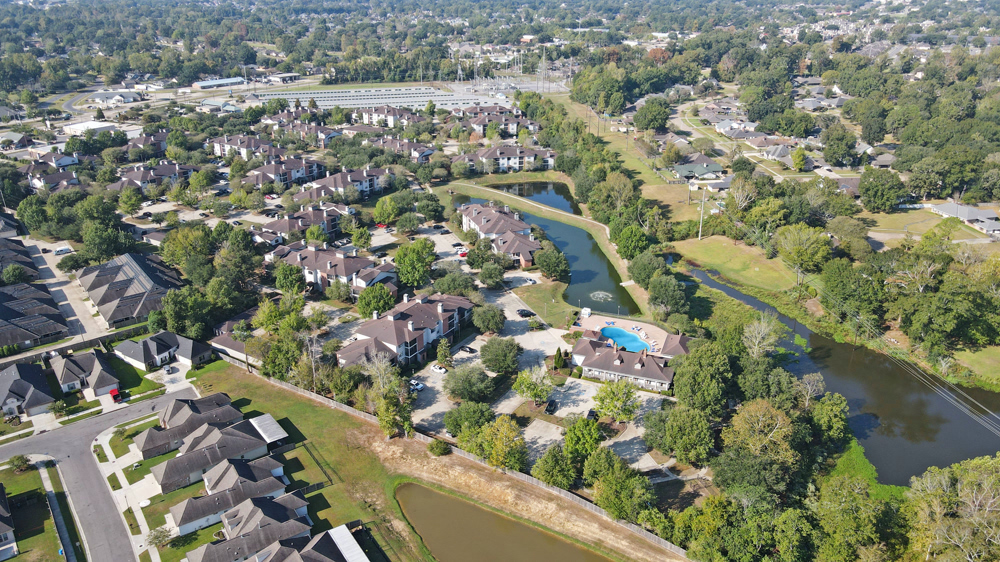 City Heights on Coursey exterior